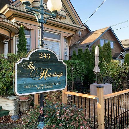 Haterleigh Heritage Inn Victoria Exterior foto